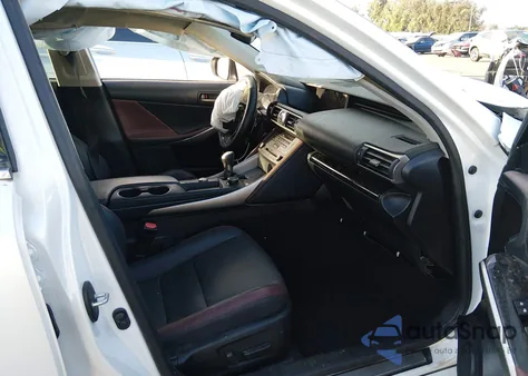 2019 Lexus Is 300 из США, поврежденный, VIN JTHBA1D23K5099649